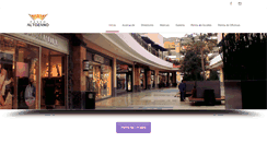 Desktop Screenshot of paseoaltozano.com